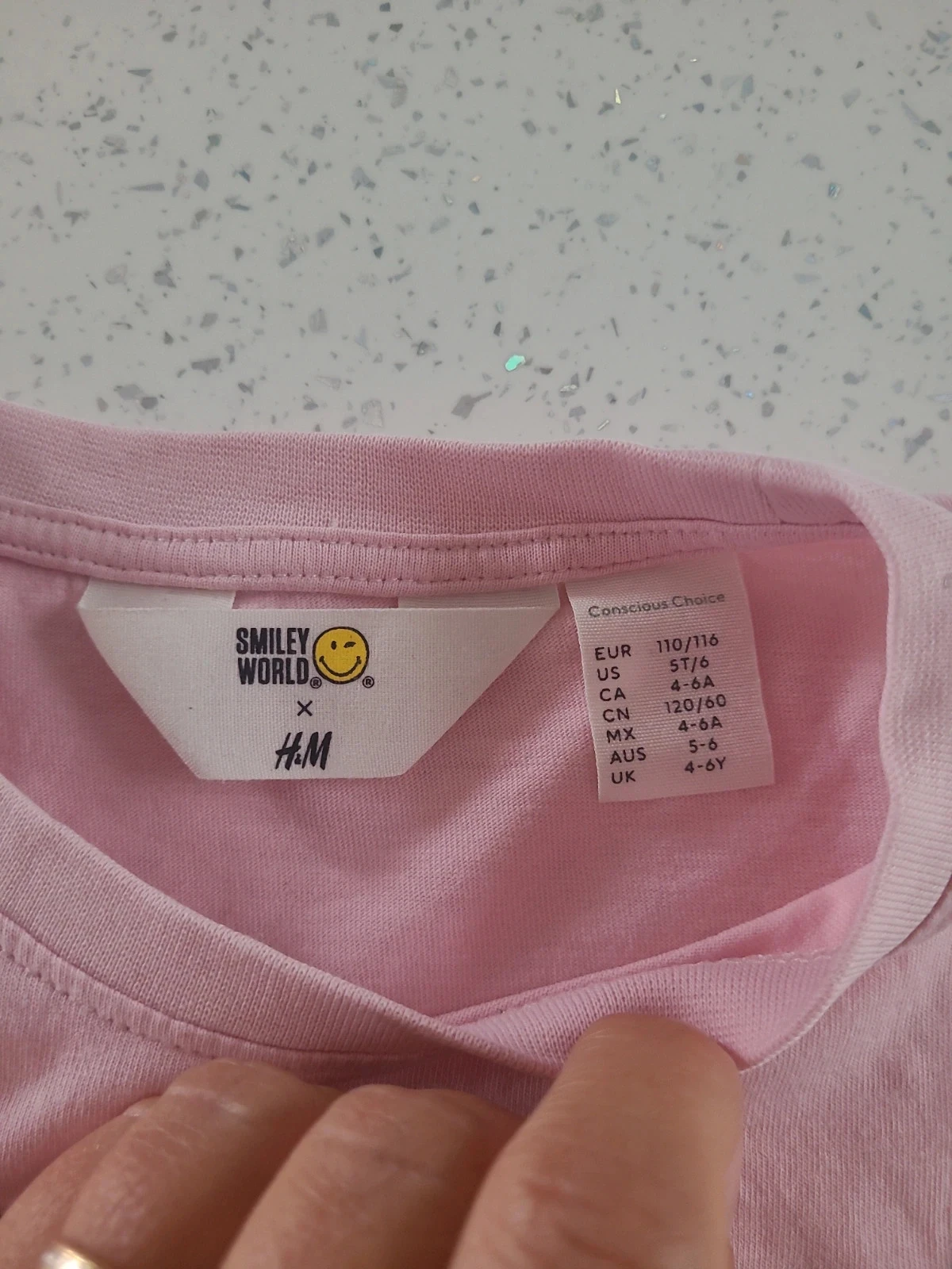 Camiseta Smiley para niña – photo 3